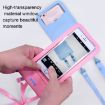 Tteoobl Small Green 30m Underwater Mobile Phone Waterproof Bag - 3