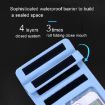 Tteoobl Small Green 30m Underwater Mobile Phone Waterproof Bag - 4