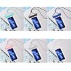 Black Waterproof TPU Mobile Phone Bag - Dustproof & Transparent for Swimming - 2
