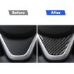 BMW X1 F48/X2 F39 Steering Wheel Chin Sticker - Black - 6