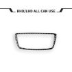 BMW X1 F48/X2 F39 Dark Light Control Sticker Black - 2