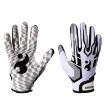 BOODUN C281071G White M Baseball Rugby Fitness Anti-Slip Hiking Gloves - 2