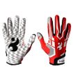 BOODUN C281071G Red S Baseball Rugby Fitness Anti-Slip Hiking Gloves - 2