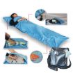 Ultralight Blue Pongee Outdoor Sleeping Bag 210x70 Portable Single - 3