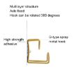 Cartoon Stainless Steel Basin Rack - Wall Mount Bear Design JM004 - 3