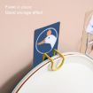 Cartoon Stainless Steel Basin Rack - Wall Mount Bear Design JM004 - 5