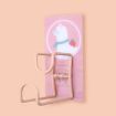 Cartoon Stainless Steel Basin Rack - Wall Mount for Bathroom/Kitchen - 1