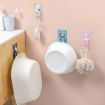 Cartoon Stainless Steel Basin Rack - Wall Mount for Bathroom/Kitchen - 6