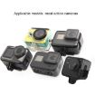 TUYU Motorcycle Helmet Chin Camera & Phone Mount Bracket - Black - 6