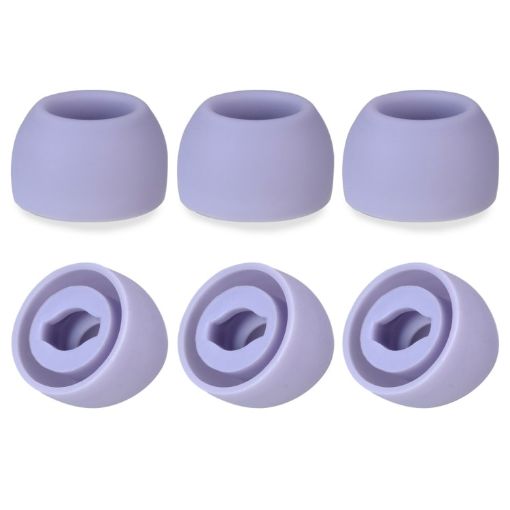 Samsung Galaxy Buds Pro Earplugs - 6 PCS Silicone Medium Purple - 1