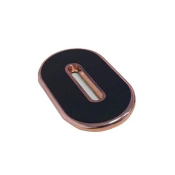 Q10 Gold Magnetic Car Dashboard Phone Holder - Mini Mobile Mount - 1