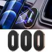 Q10 Gold Magnetic Car Dashboard Phone Holder - Mini Mobile Mount - 2
