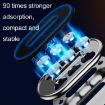 Q10 Gold Magnetic Car Dashboard Phone Holder - Mini Mobile Mount - 5