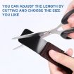 U-Shaped Iron Tube Leg Protector for Dining Table/Chair (18-35mm) 6 PCS - 4