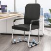 U-Shaped Iron Tube Leg Protector for Dining Table/Chair (18-35mm) 6 PCS - 5