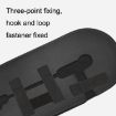 WEST BIKING Bicycle Dust Chain Cover Crankset Protector Black - 3
