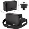 WEST BIKING YP0707298 Black Bicycle Handlebar & Messenger Bag - 2