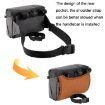 WEST BIKING YP0707298 Black Bicycle Handlebar & Messenger Bag - 3