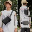 WEST BIKING YP0707298 Black Bicycle Handlebar & Messenger Bag - 6