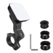 WEST BIKING Magnetic 360 Rotating Phone Bracket for Bikes (Black) - 2