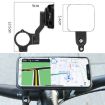 WEST BIKING Magnetic 360 Rotating Phone Bracket for Bikes (Black) - 5