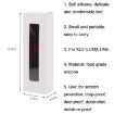 Red Twill Silicone Case for IQO ILUMA ONE Electronic Cigarette - 5