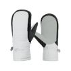 FLYING TERN 307 Kids Waterproof Fleece Gloves - White, Wear-resistant - 1