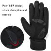 FLYING TERN 315 XL Colorful Windproof Warm Touch Screen Cycling Gloves - 4