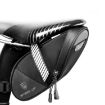 WHEEL UP C16 Waterproof Bicycle Tail Bag, Size S - Outdoor Cycling Cushion Bag - 1