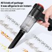 Compact 13000pa Dual-Purpose Car Vacuum Cleaner - Blowing & Suction - 5