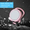 Anti-Lost Tracker Silicone Case for AirTag 30mm (Black+White) 2 PCS - 5