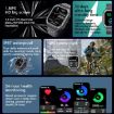KR06 Smart Calling Watch - 1.8" Heart Rate & Blood Pressure Monitor (Green) - 4