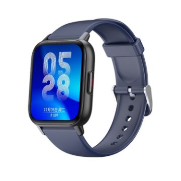 QS16Pro 1.69" Waterproof Smart Watch with Health & Temp Monitoring - Blue - 1