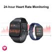 QS16Pro 1.69" Waterproof Smart Watch with Body Temp Detection - Black Steel - 4