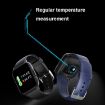 QS16Pro 1.69" Waterproof Smart Watch with Body Temp Detection - Black Steel - 6