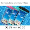 2 PCS Waterproof Armband Cell Phone Case Bag - Gray Blue - 2