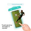 2 PCS Waterproof Armband Cell Phone Case Bag - Gray Blue - 6