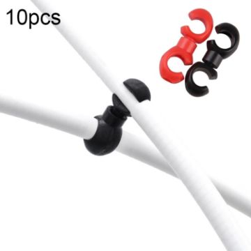 10 PCS Bicycle Handcuffs Type Shift Cable Buckle - Random Color - 1
