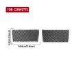 Chevrolet Corvette C8 Vanity Mirror Panel Sticker Set - Black (2pcs) - 3