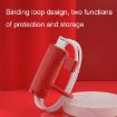 3 PCS Red Silicone Case for Apple USB Data Cable - Soft & Washable - 4