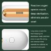 Rose Red HX-889 Sterilization Deodorant Purifier for Home & Clothing - 3