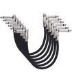 Electric Guitar Effect Line - Single Block Audio Instrument Cable, 15cm - 2
