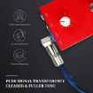 Electric Guitar Effect Line - Single Block Audio Instrument Cable 15cm - 4