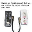 Electric Guitar Effect Line - Single Block Audio Instrument Cable 30cm - 5