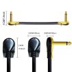 Electric Guitar Effect Line - Single Block Audio Instrument Cable 30cm - 3