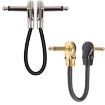 Electric Guitar Effect Line - Single Block Audio Instrument Cable 30cm - 4