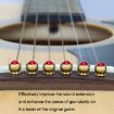 6PCS Red Big Diamond Pure Copper Guitar Caps Citrimine Style - 5