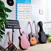 G625 Large Paper Chord Score Guitar Chord Fingering Exercise Chart - 3