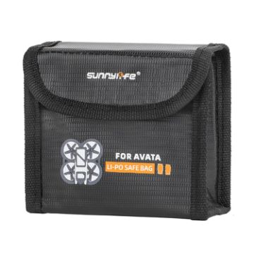 Sunnylife AT-DC478 Battery Explosion-proof Bag for DJI Avata - 2 Batteries - 1