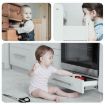 Child Safety Lock 10 PCS - Baby Anti-pinch Hand Protection Lock - 7